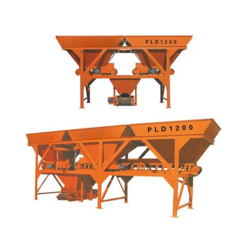 Three bin concrete batching machhine for sale