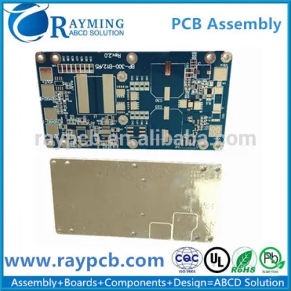 Rechargable Selective Soldering pcba Flashlight Circuit Board