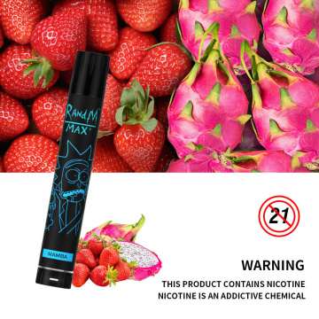 RandM Max 1700Puffs Disposable Vape