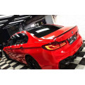 Ultra Gloss Red Automotive Vinyl Wrap