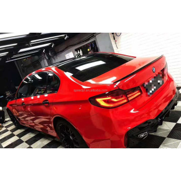 Ultra Gloss Red Automotive Vinyl Wrap