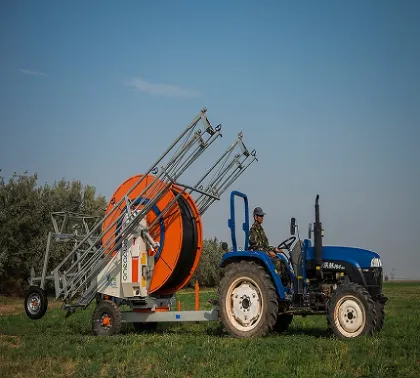 Bauer Technology Agricultural Hose Reel Irrigation System