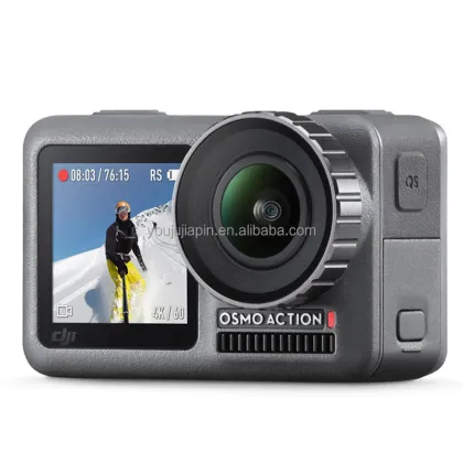 DJI OSMO Action 4K HDR Waterproof Action Camera: A Professional Handheld Vlogging Camera