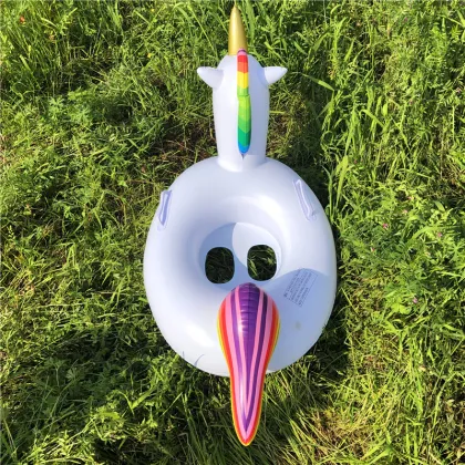 INTEX 58221 Animal Shape Swim Rings - Inflatable Kids Pool Floats