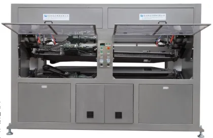 Multi-claw crawler tractor machine