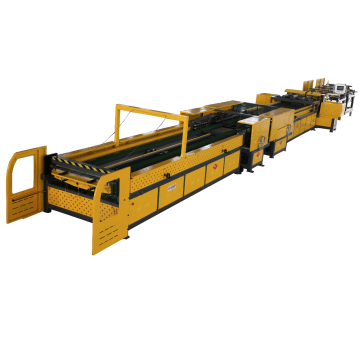 Factory Price Stainless Automatic Duct Line 5 Square Duct Making Machine