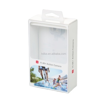 Boîtes d'emballage pour animaux de compagnie Clear Clear personnalisés pour les accessoires téléphoniques