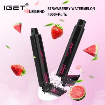 Original IGET LEGEND 4000puffs 12ML Disposable Vape