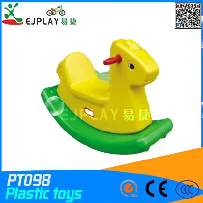 Plastic Rocking Crab Seesaw Toy for Toddler Play