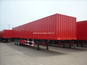 13m Dry Van Trailer with Three Axles
