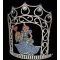 Custom Wholesale Pageant Princess Crowns For Girls