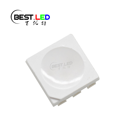 5050 SMT 440nm Deep Blue LED Diffused