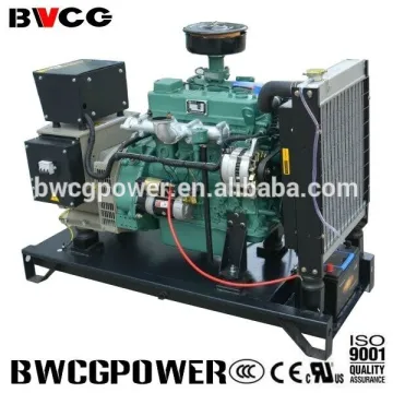 60hz single-phase 15kw diesel generator open type generators