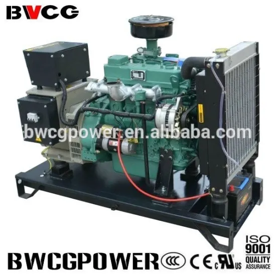 60hz single-phase 15kw diesel generator open type generators
