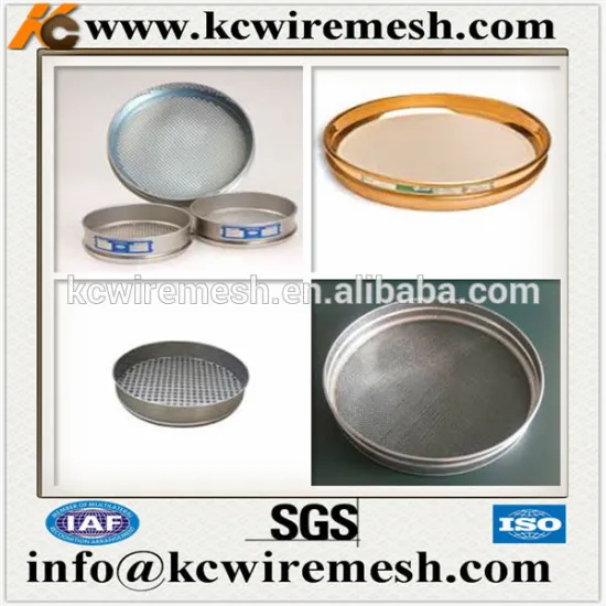 stainless steel garden sieve wire mesh factory