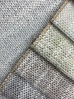 Tweed Style Upholstery Fabric for Sofa and Furniture