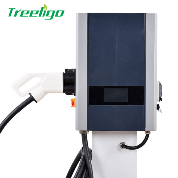 Chargeur AC EV 30KW: Type 1 et type 2 Stations murales à charge rapide - 50A pour les voitures électriques
