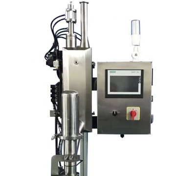 Liquid Nitrogen Dosing Machine for juice