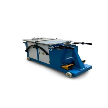 Carbon Steel Elbow Making Machine: HAVC Duct Elbow Forming Bending Machine