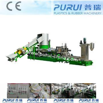 plastic PE/PP/LDPE/HDPE film recycling pelletizer