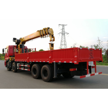 DFAC 12wheels Brick Crane Truck for Sale