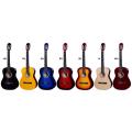 39 inch colorful classical guitar