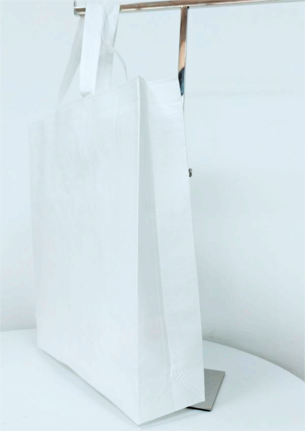 Biodegradable reusable non-woven bags