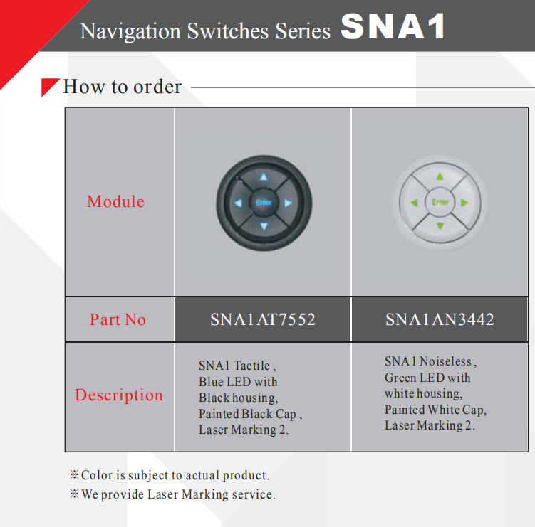 LED Switches