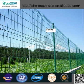 フェンスを保護する溶接ワイヤメッシュフェンスパネル