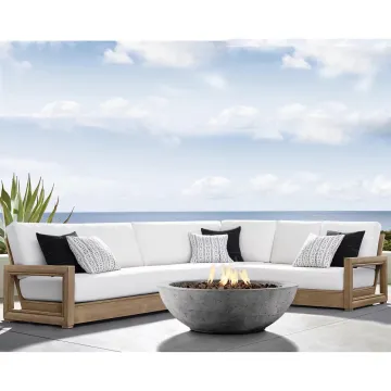 Outdoor Round Fire Table - Environmentally Friendly Smokeless Fireplace for Home & Hotel