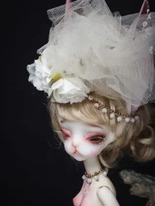 BJD Fiona Girl 40cm Ball Jointed Doll