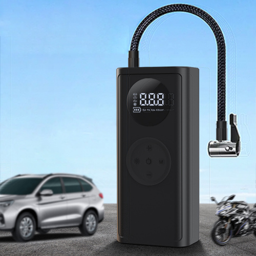 Car Battery Tire Inflator Portable Compressor Jump Starter