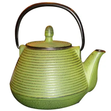 High-Quality 800ml Cast Iron Kettle and Teapot Manufacturing