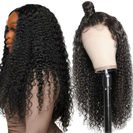 Wholesale Unprocessed Raw Virgin Cuticle Aligned Hair Weaves and Wigs Straight Brazilian Human Hair Wig for black women