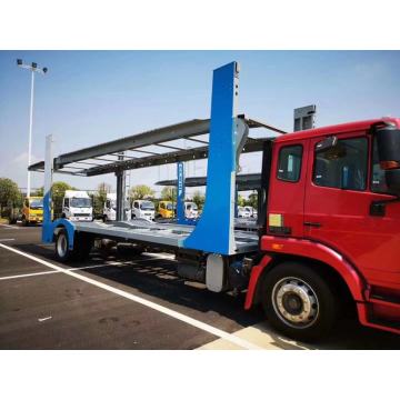 Double Floor Auto Hauler Semi Truck Trailer