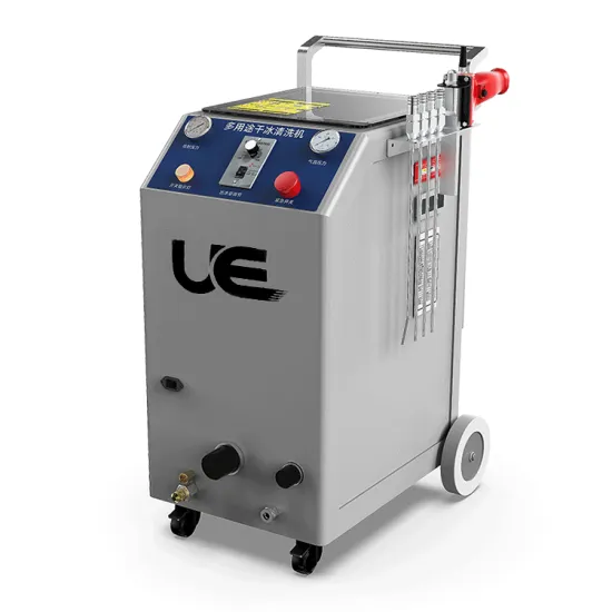 UE-G1 Clean Vehicle Engine Carbon Deposition Dry Ice Blasting Machine