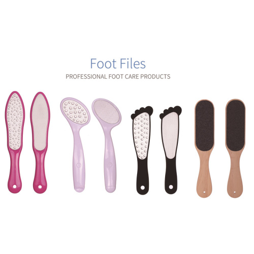 Stainless steel foot file metal implement