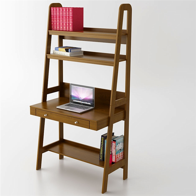 Modern Ladder Desk with Drawer