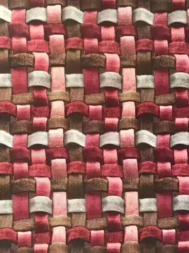 100% Cotton Geometric Print Fabric