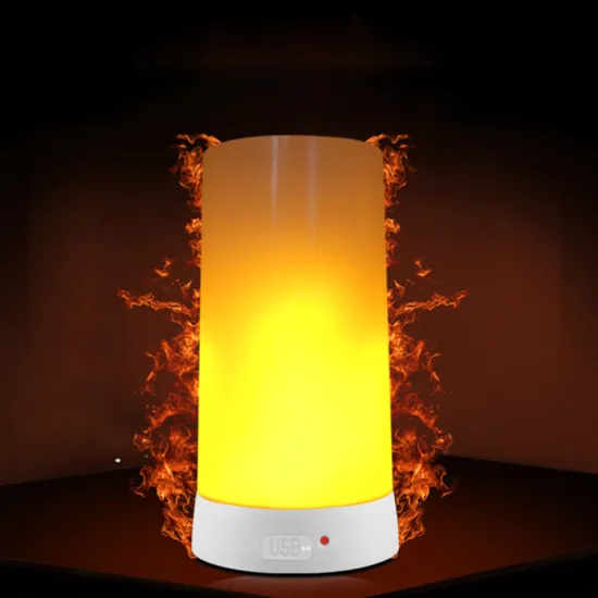 USB Rechargeable Flame Lights - Indoor/Outdoor Decorative Hanging Lantern