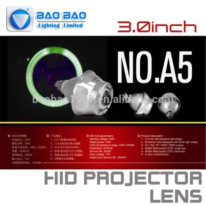 China supplier competitive omen original hid projector lens