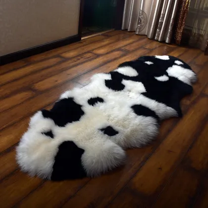 Australian lambskin fur rug super area rugs real sheepskin rug