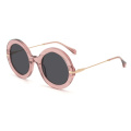 Custom Round Acetate Sunglasses