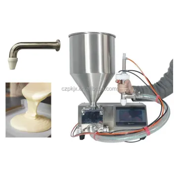 Automatic Cake Filling and Depositing Machine