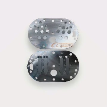 Valve Plate Assembly for Bizer Compressor Model 6F-40.2 and 6F-50.2: Refrigeration Parts 30405115