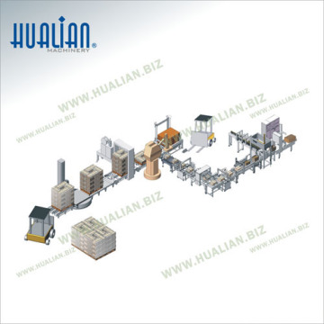 Automatic Carton Packaging System (XZB)