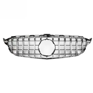 Retrofitting Grille 2015-2019 for Mercedes Benz C-Class W205 - Zhongwang GT AMG Mantianxing Grille