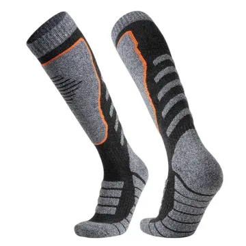 High Tube Cotton Ski Socks for Outdoor Sports