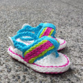 Freche kleine Flip Flops