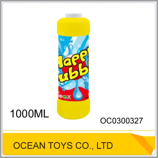 Outdoor playing kids toy soap bubble bottle OC0300327